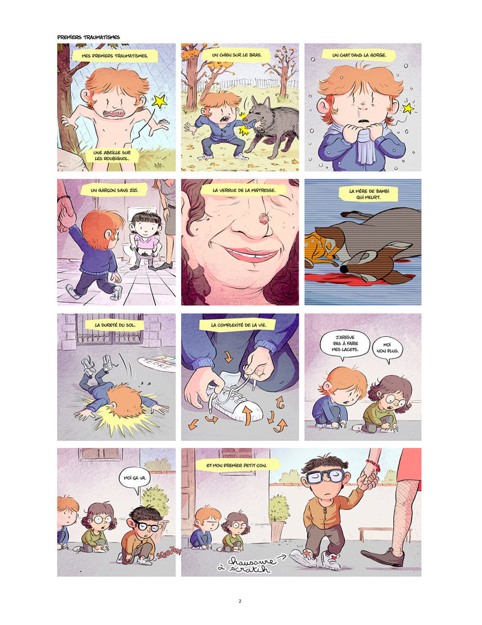 Petit journal d'un gros fragile - tome 01