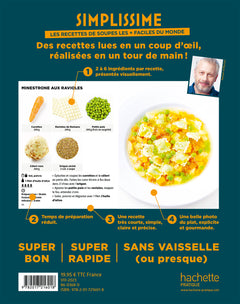 Les recettes de soupes les + faciles du monde