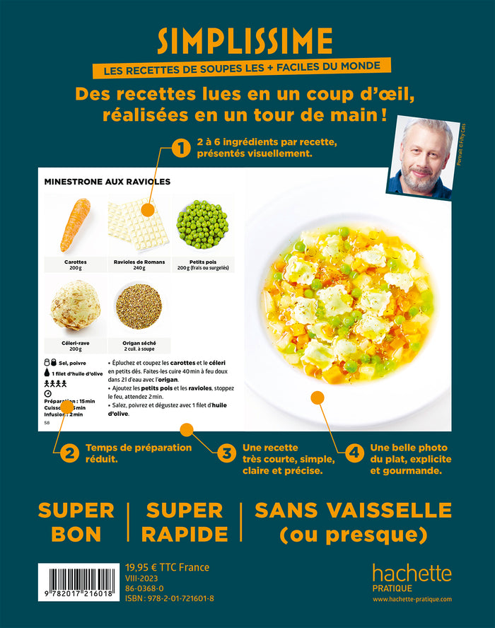 Les recettes de soupes les + faciles du monde