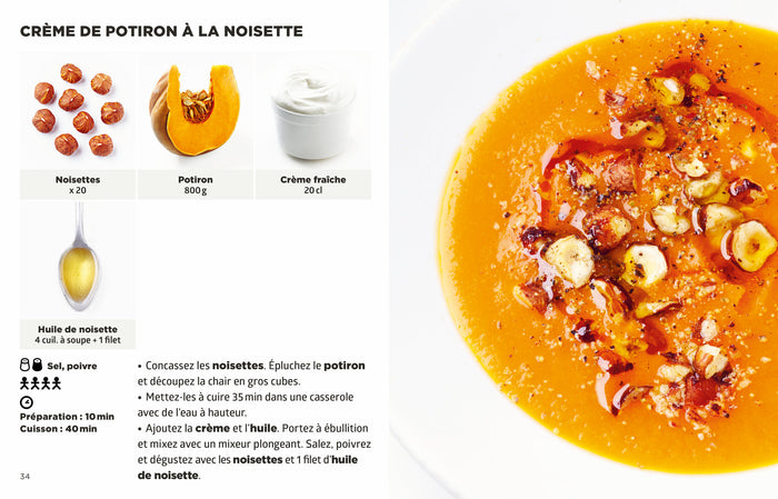 Les recettes de soupes les + faciles du monde