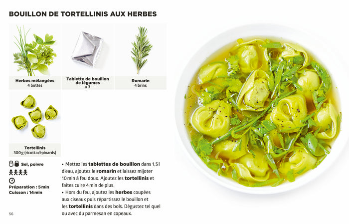 Les recettes de soupes les + faciles du monde