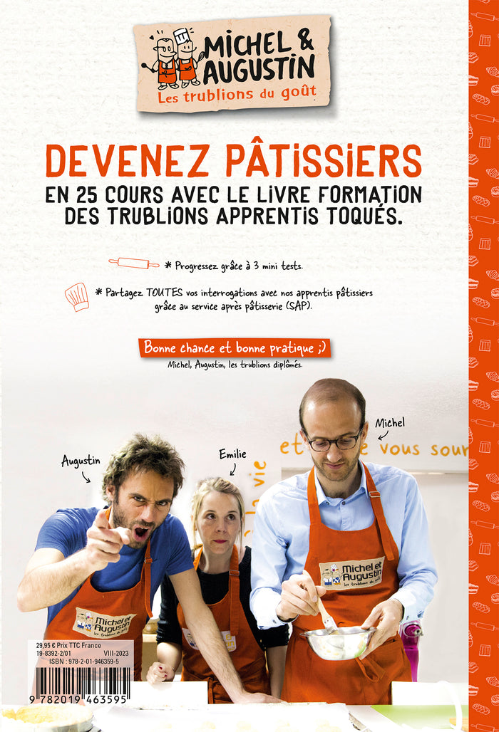 Passez votre C.A.P pâtissier avec nous !