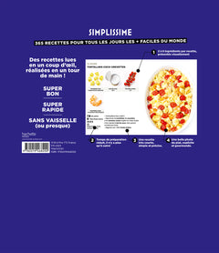 365 recettes pour tous les jours les + faciles du monde