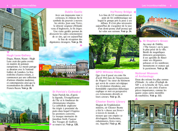 Dublin Guide Un Grand Week-end