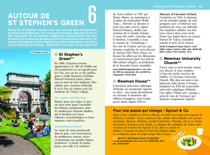 Dublin Guide Un Grand Week-end