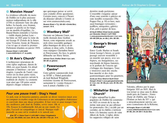 Dublin Guide Un Grand Week-end