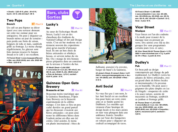 Dublin Guide Un Grand Week-end
