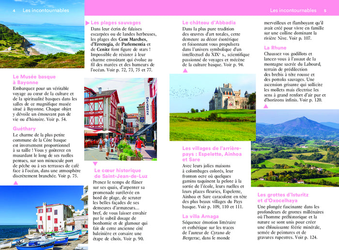 Biarritz et le Pays Basque Guide Un Grand Week-end