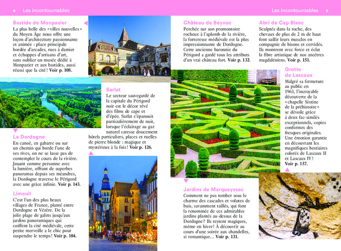 Dordogne Guide Un Grand Week-End