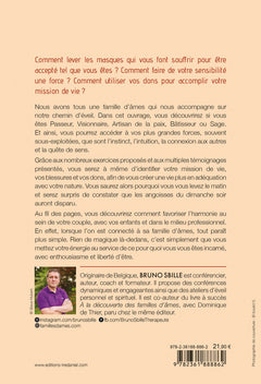 Ma famille d'âmes pour guide - Passeur, Visionnaire, Artisan de la paix, Bâtisseur ou Sage, devenez qui vous êtes vraiment !