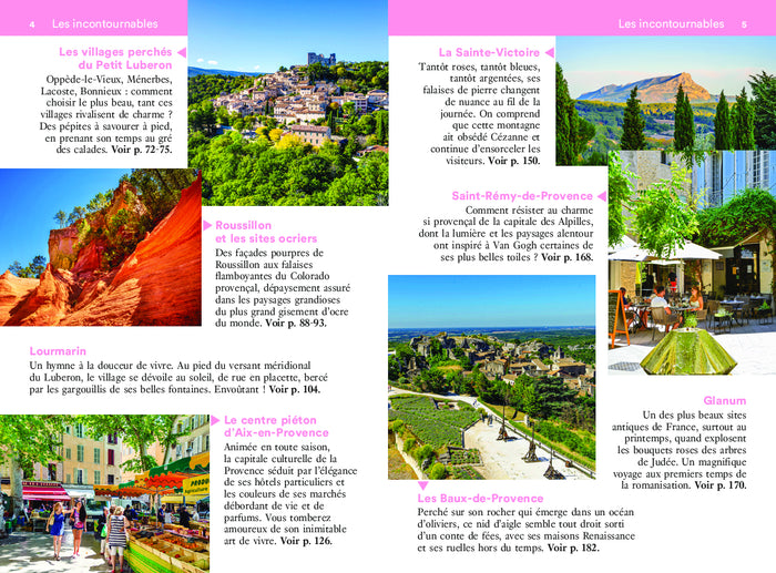 Luberon, Avignon, Aix, Alpilles Guide Un Grand Week-end