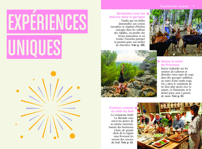 Luberon, Avignon, Aix, Alpilles Guide Un Grand Week-end