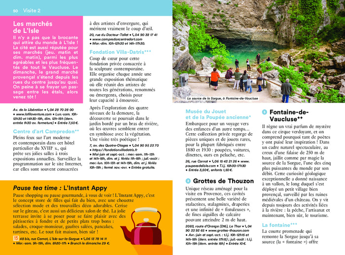 Luberon, Avignon, Aix, Alpilles Guide Un Grand Week-end