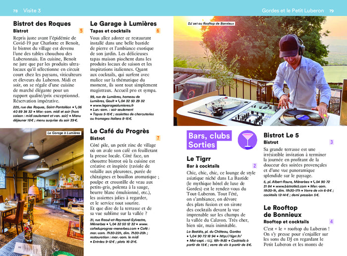 Luberon, Avignon, Aix, Alpilles Guide Un Grand Week-end