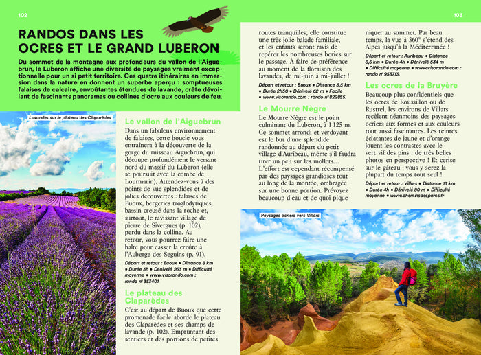 Luberon, Avignon, Aix, Alpilles Guide Un Grand Week-end