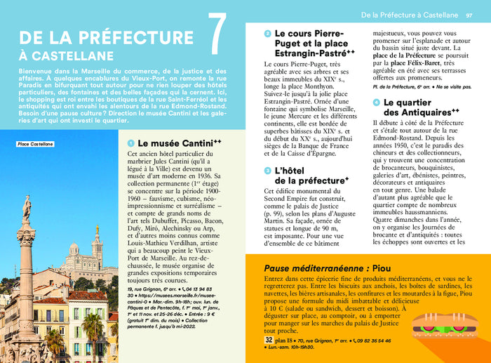 Marseille Guide Un Grand Week-end