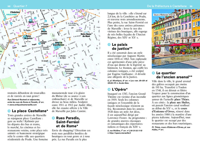 Marseille Guide Un Grand Week-end
