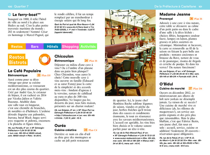 Marseille Guide Un Grand Week-end