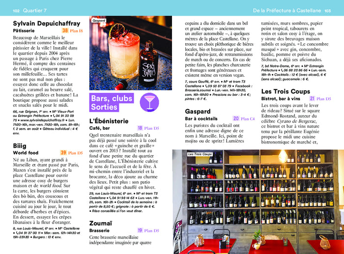 Marseille Guide Un Grand Week-end