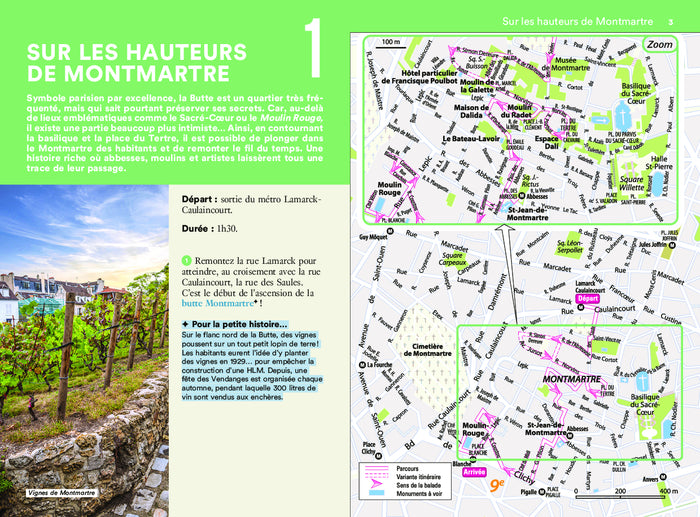 Balades secrètes à Paris