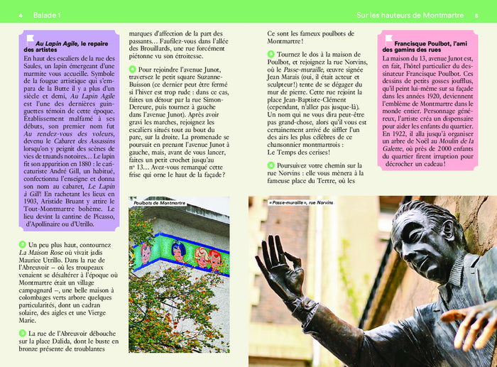 Balades secrètes à Paris