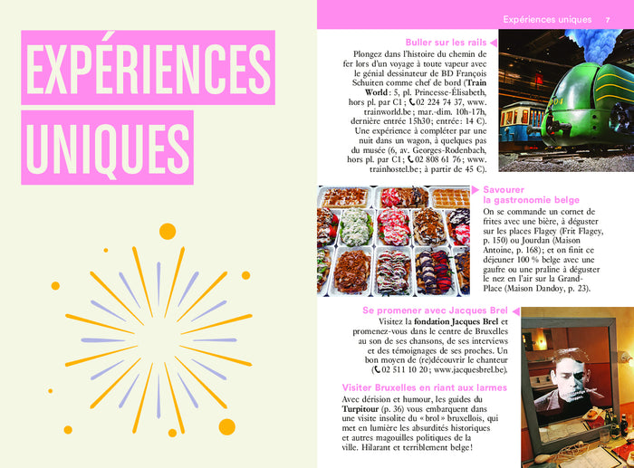 Guide un grand week-end à Bruxelles