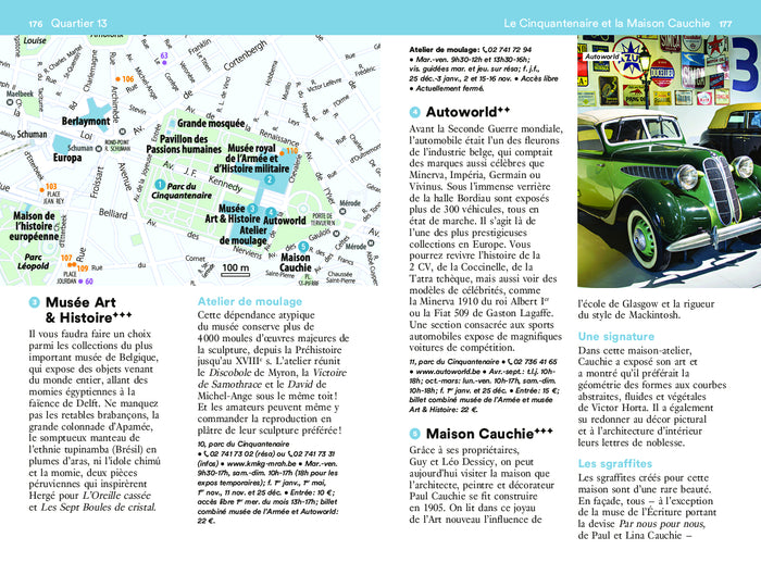 Guide un grand week-end à Bruxelles