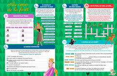 Cahier de vacances Disney 2023