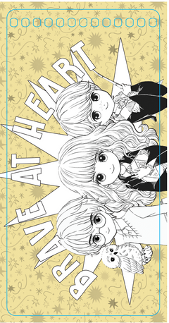 Harry Potter - Mon carnet de créations