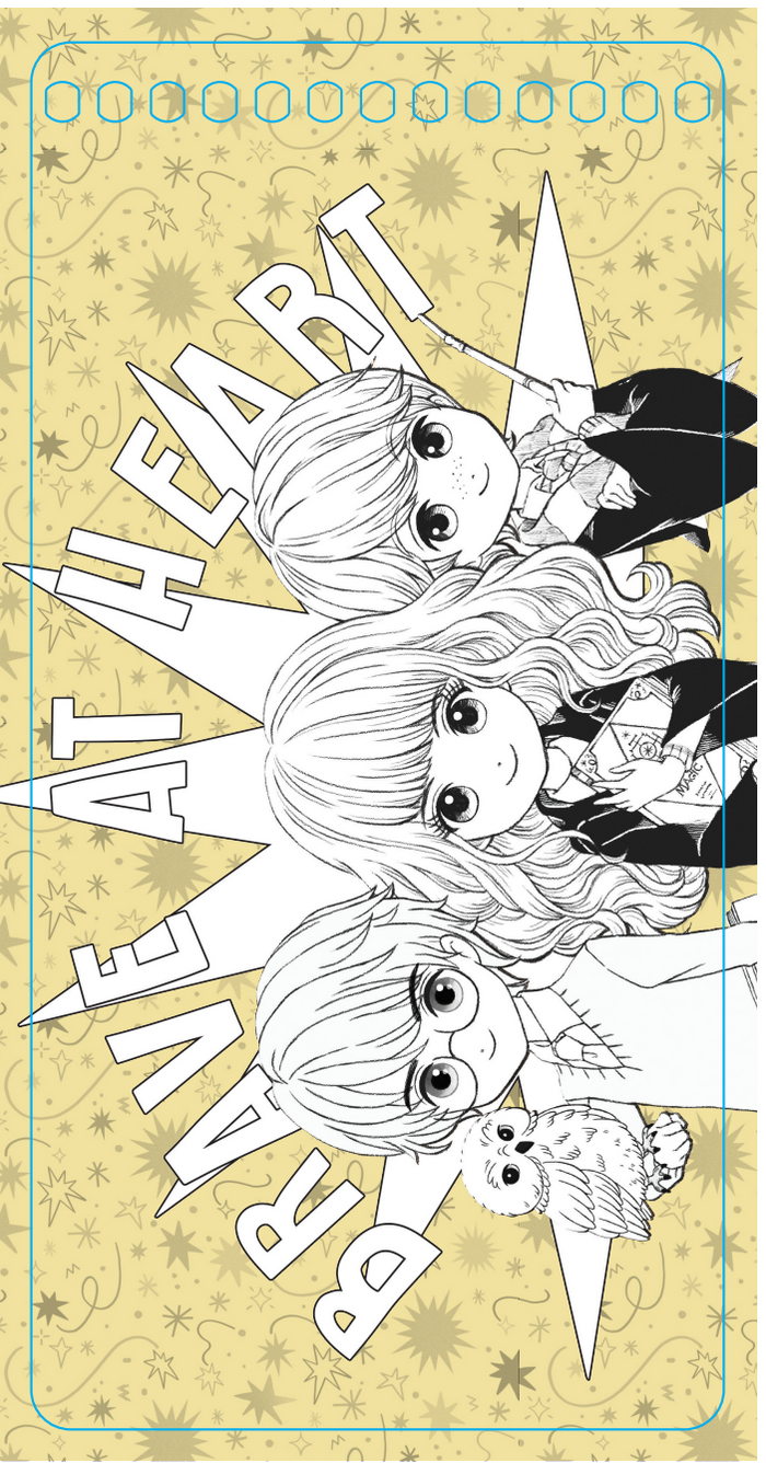 Harry Potter - Mon carnet de créations