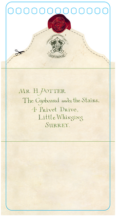 Harry Potter - Mon carnet de créations