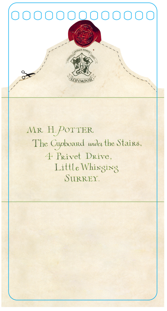 Harry Potter - Mon carnet de créations