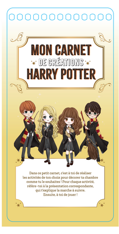 Harry Potter - Mon carnet de créations
