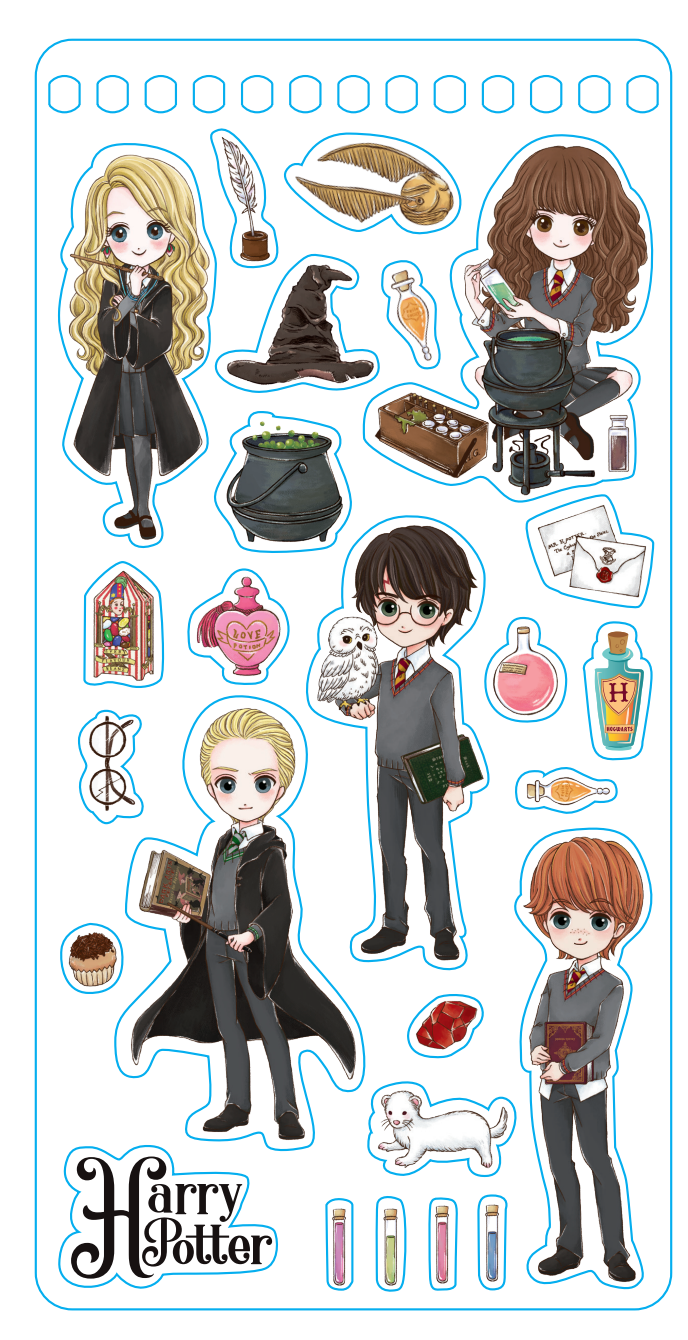 Harry Potter - Mon carnet de créations