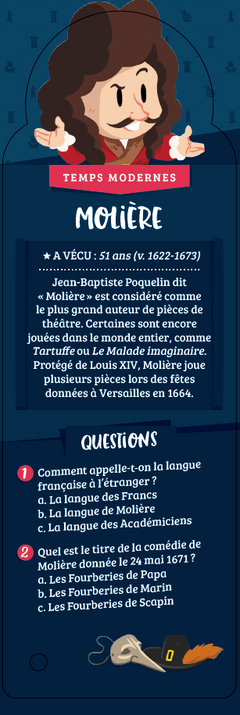 Quelle histoire - Éventail Personnages de l'Histoire de France -Édition 2023