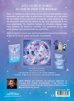 Connexion avec ton âme - Un jeu pour t'aligner avec ton chemin de vie et tes guides