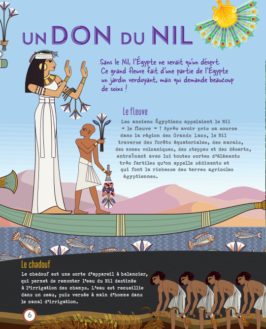 Secrets d'histoire - Si l'Egypte m'était contée