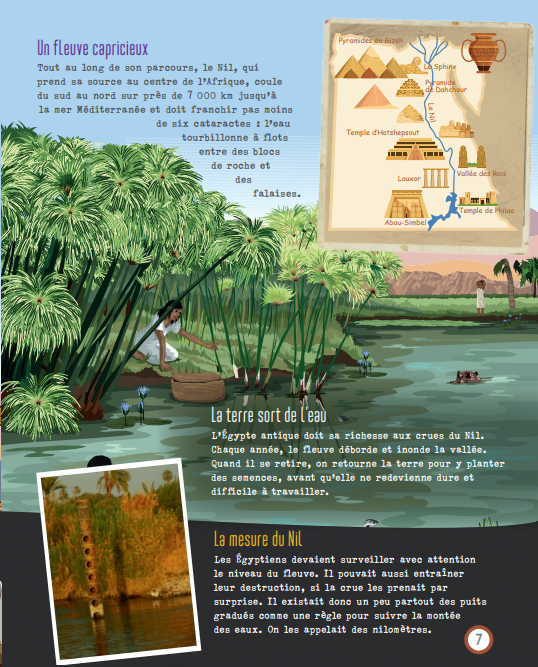 Secrets d'histoire - Si l'Egypte m'était contée