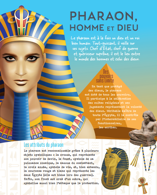 Secrets d'histoire - Si l'Egypte m'était contée