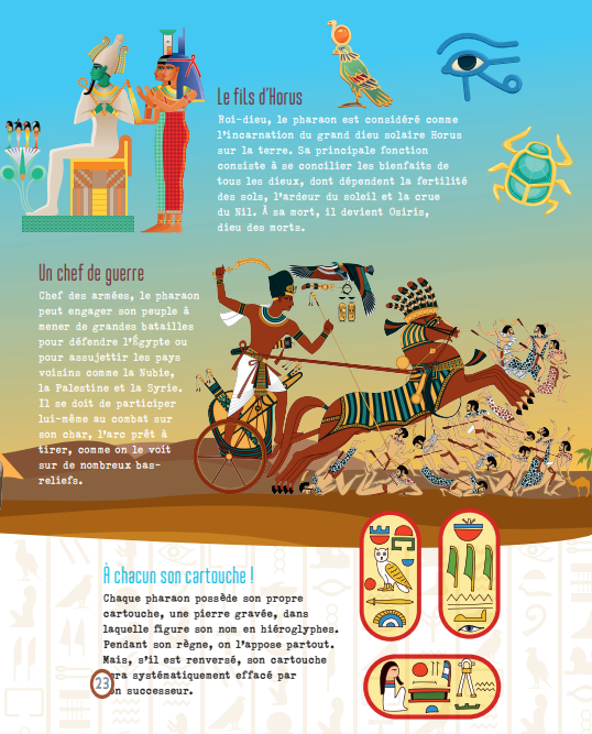 Secrets d'histoire - Si l'Egypte m'était contée