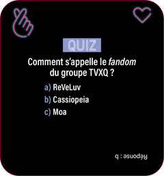 Le grand Quiz apéro fans de K-POP