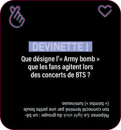 Le grand Quiz apéro fans de K-POP
