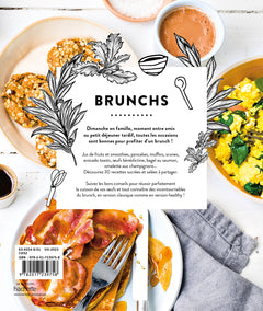 Brunchs: 30 recettes sucrées salées à partager, élaborées avec amour