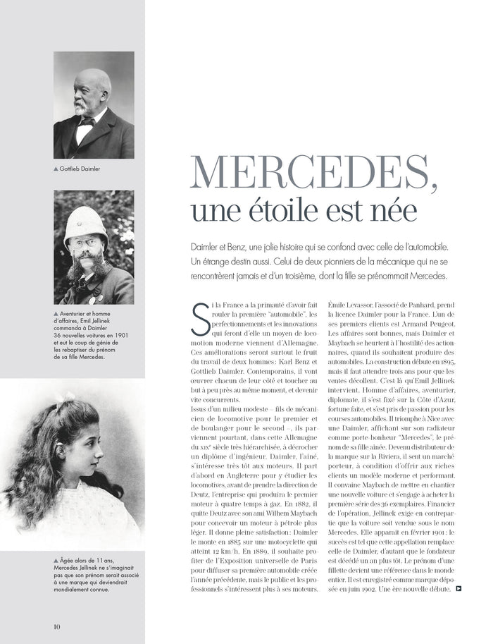 Coffret Mercedes BENZ