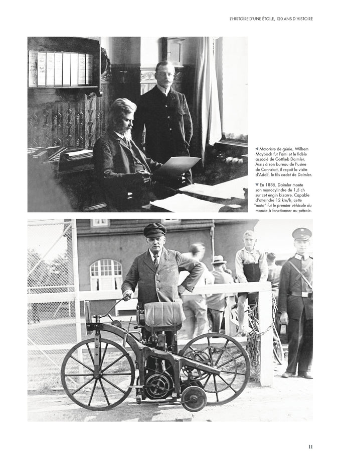 Coffret Mercedes BENZ