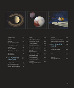 Le grand coffret Planètes et Galaxies