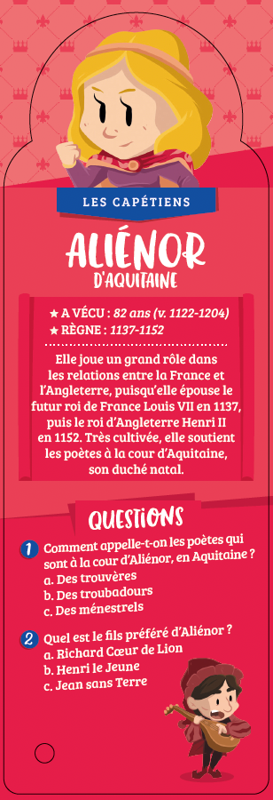 Quelle histoire - Éventail Rois et Reines de France