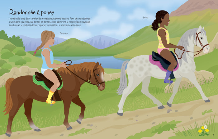 J'habille mes amies - A la campagne