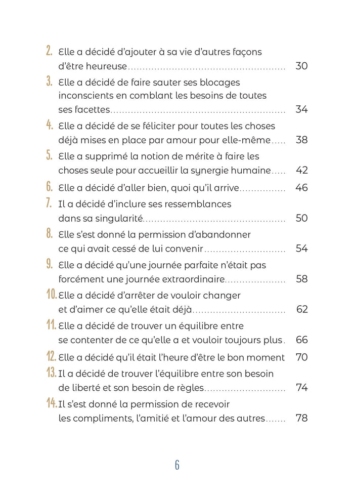 Mes cartes d'autohypnose