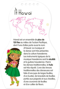 Minimiki - Carnet créatif - Îles du monde